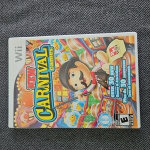 Wii Carnival Games